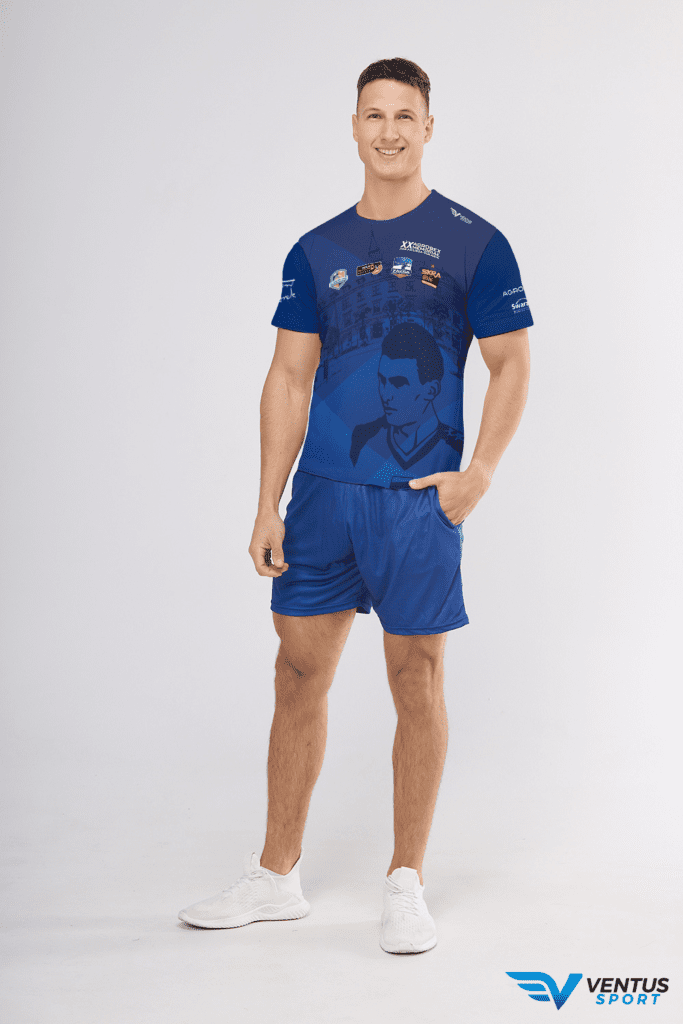 Koszulka z XX Memoriału Arkadiusza Gołasia odszyta przez firmę Ventus Collection